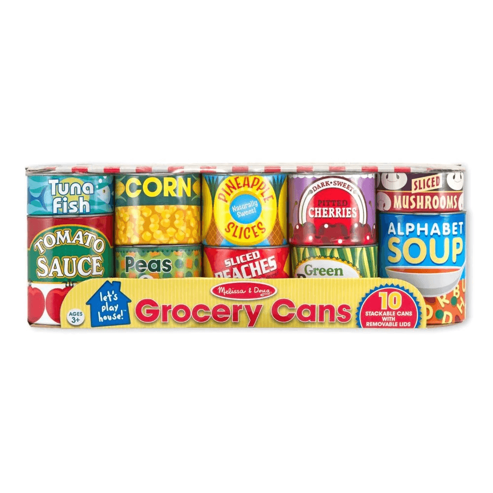 Melissa & Doug Let'S Play House! Grocery Cans