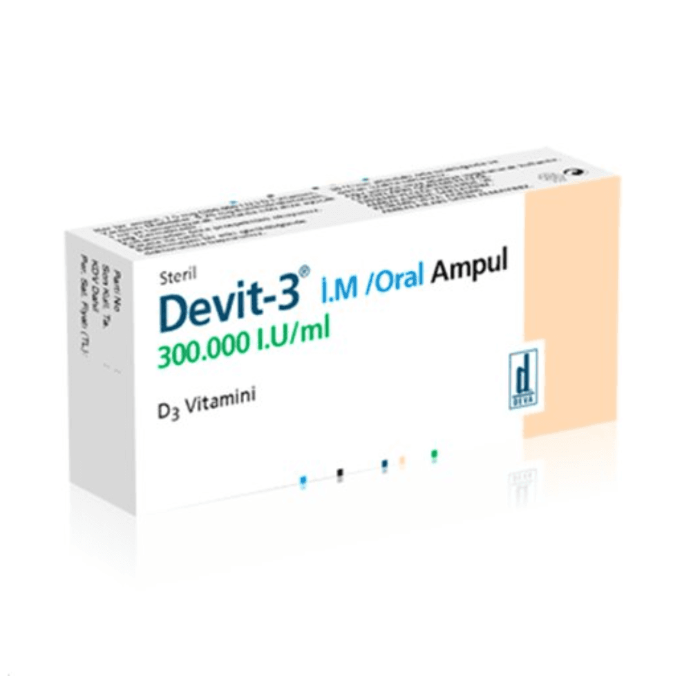 Devit-3 I.M/Oral Ampoule 300.000 1'S