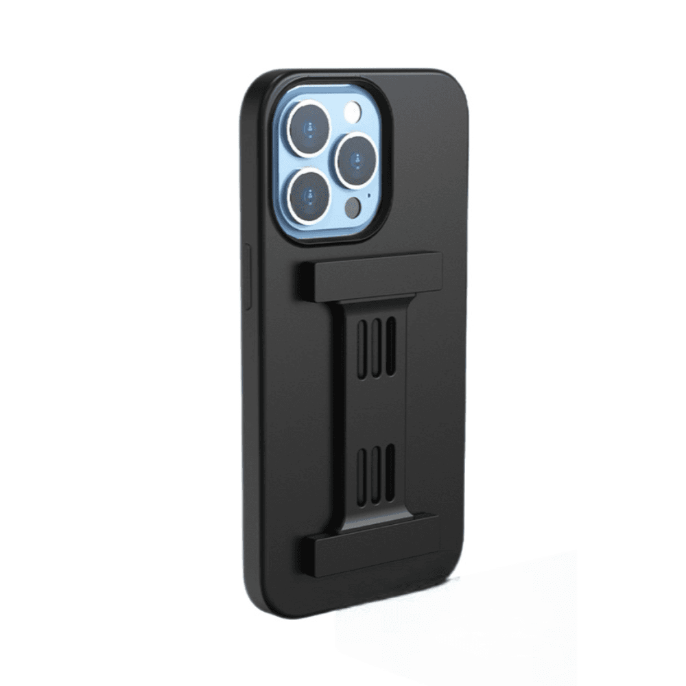 Atb Black Silicone Case With Magnetic Grip- Iphone 13 Pro