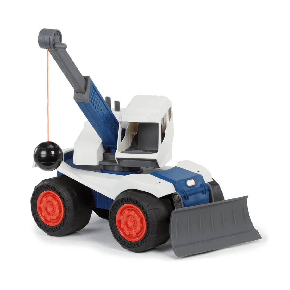 Little Tikes Dirt Digger Plow & Wrecking Ball