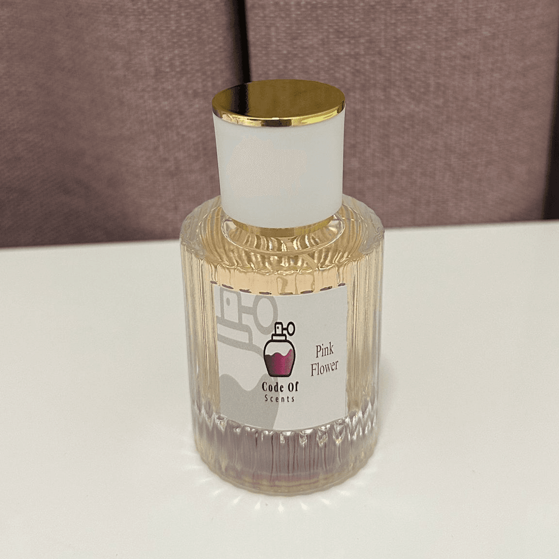 Pink Flower Perfume