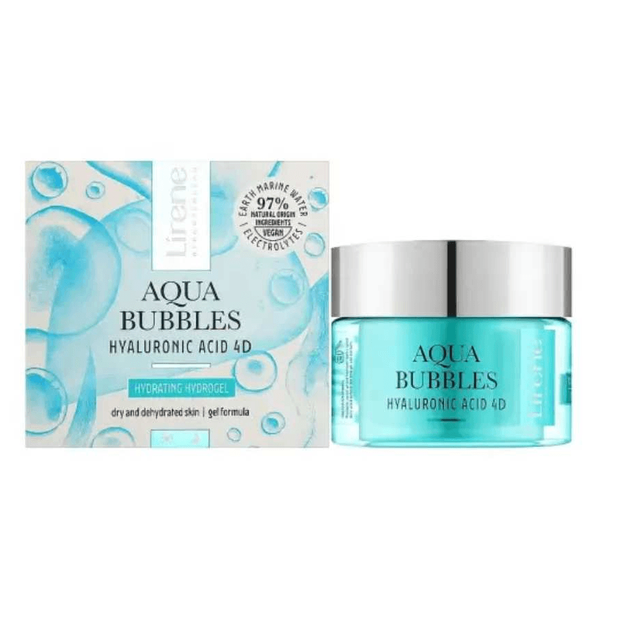 Lirene Aqua Bubbles Hydrating Hydrogel 50Ml