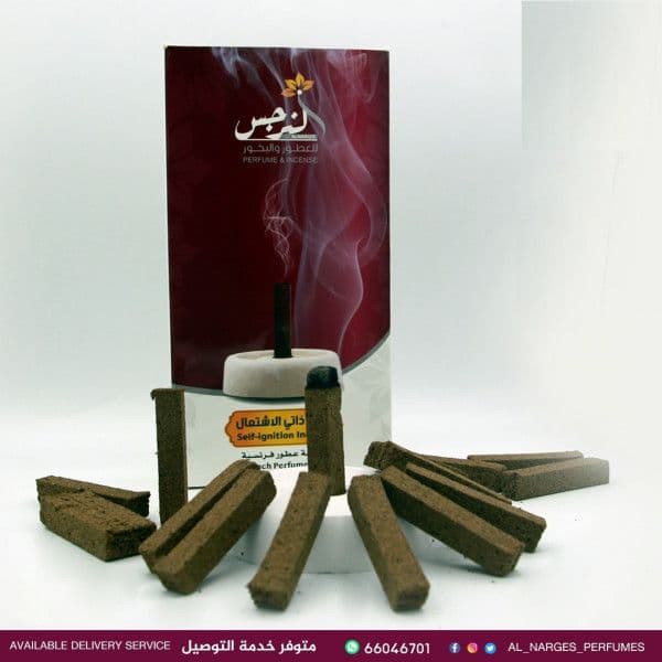Self-ignition Incense Sticks French