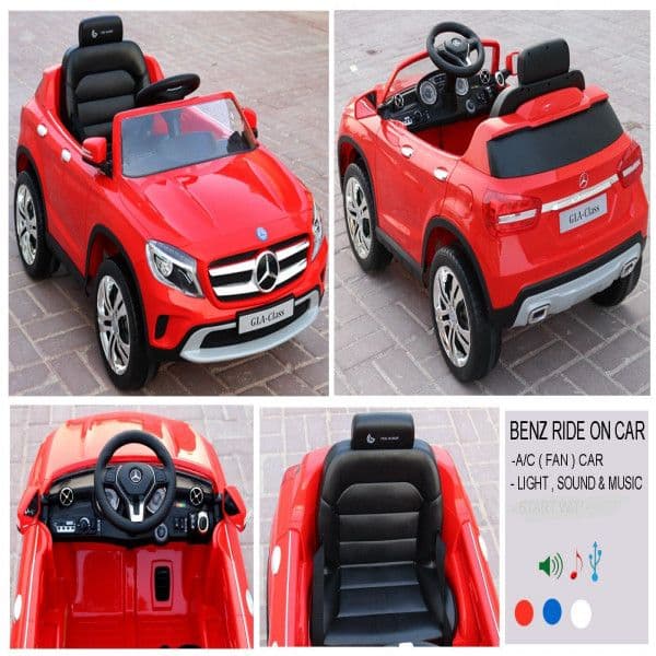 Benz Gla-class Ride On Car