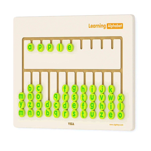 Wall Toy- Learning Alphabet
