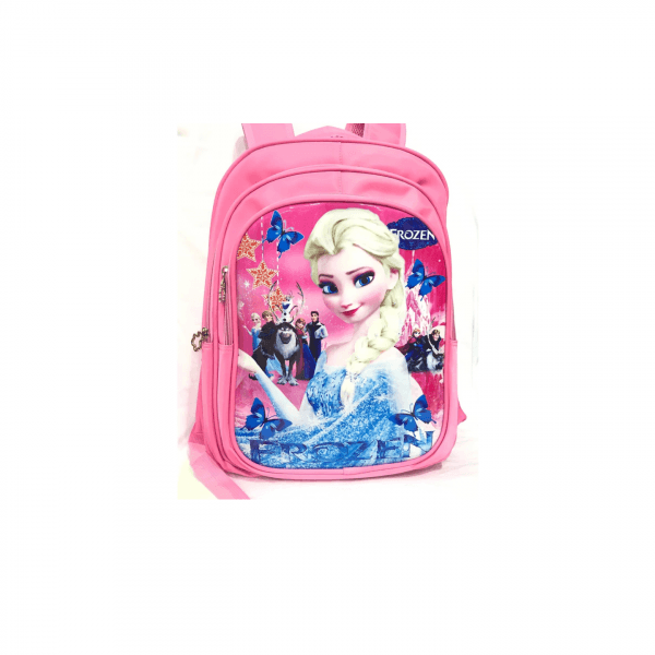 Elsa Frozen Backpack - Pink