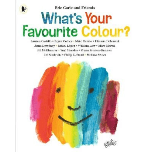 356526 What's Your Favourite Colour? (Paperback) By Carle, Eric