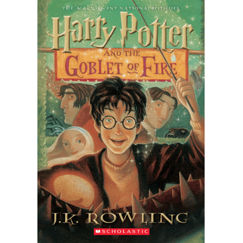 139601 Harry Potter and the Goblet of Fire (Trade Paperback / Paperback) By Rowling, J. K.