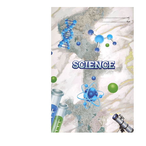 Panda Science Notebook 80 Pages-951
