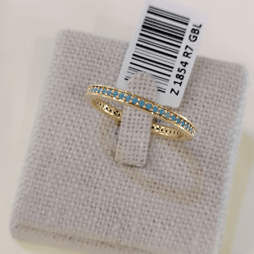 Ring  Z 1854 (size 6,7,8)GBL