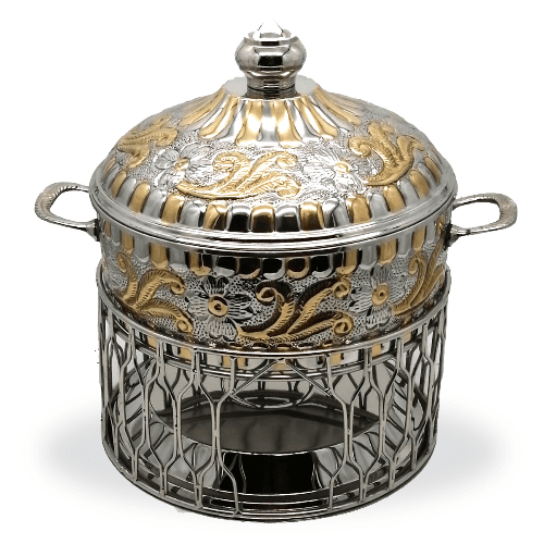 Round Chaffing Dish 4Ltr.