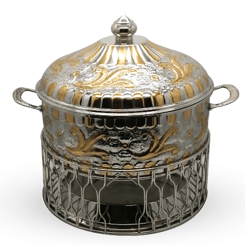 Round Chaffing Dish 2.5Ltr.