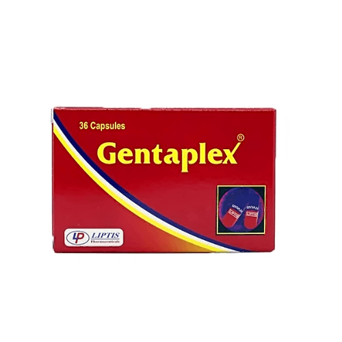 Gentaplex Capsules 36'S