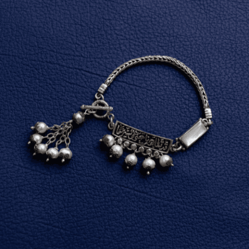 Commitment Bracelet With Original Pearl Stones- 1212