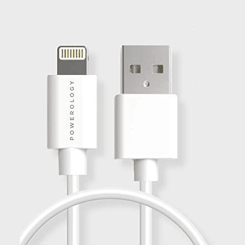 Powerology Basic Lightning Cable (1.2M)