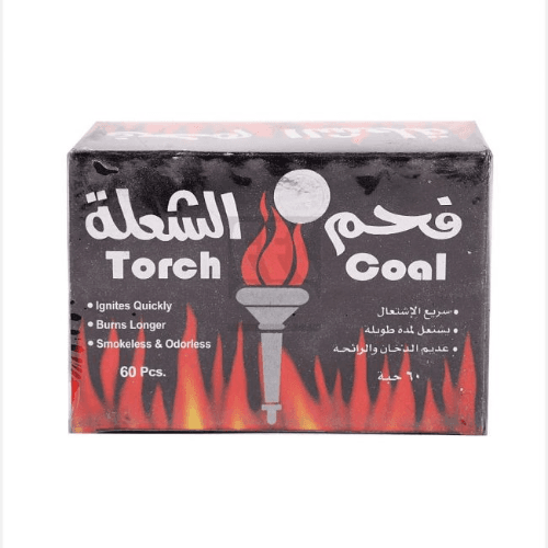 Torch Coal 60Pcs