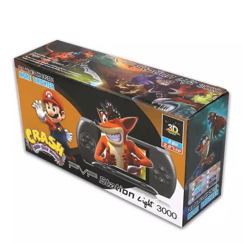 Handheld Video Game Console Light 3000