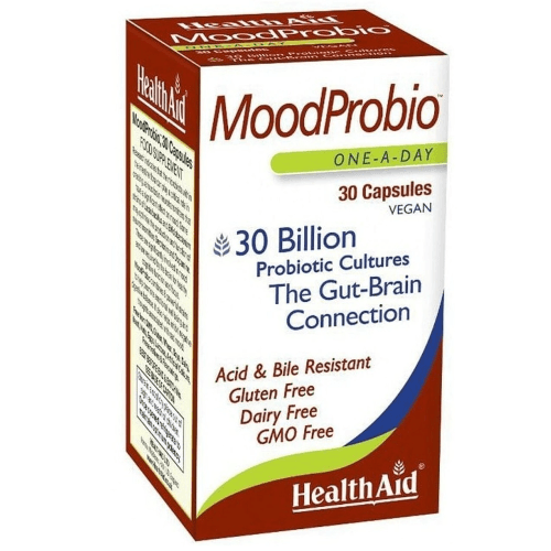 Health Aid Mood Probio 30 Billion , 30 Capsules 010E
