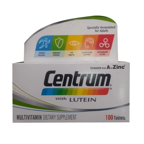 Centrum W Lutein 100 Tab