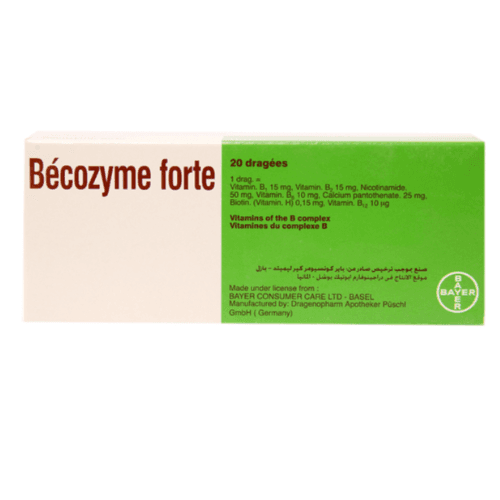 Becozyme Forte 20 Tab