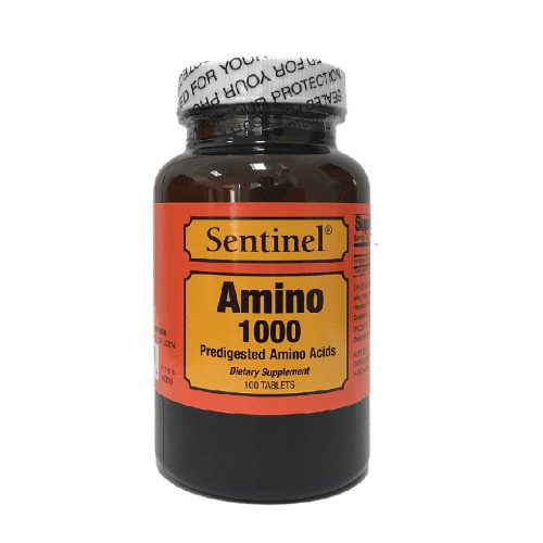 Sentinel Amino 1000Mg 100 Tab