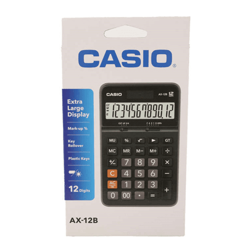 CASIO-CALCULATOR AX-12B
