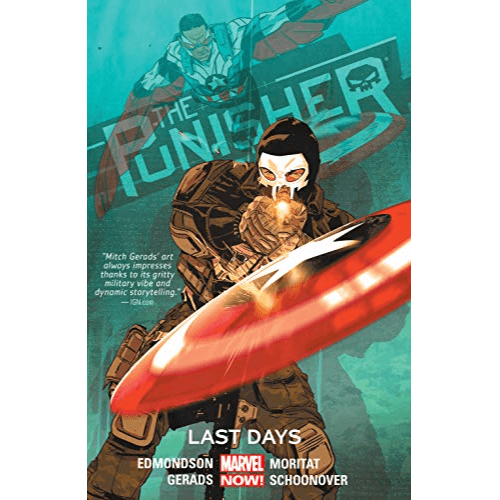 The Punisher Vol. 3: Last Days Paperback