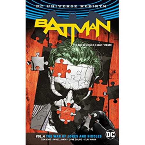Batman Volume 4: The War of Jokes and Riddles
