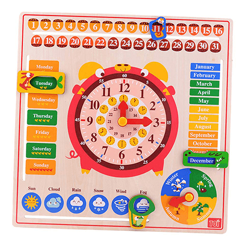 Calendar Clock