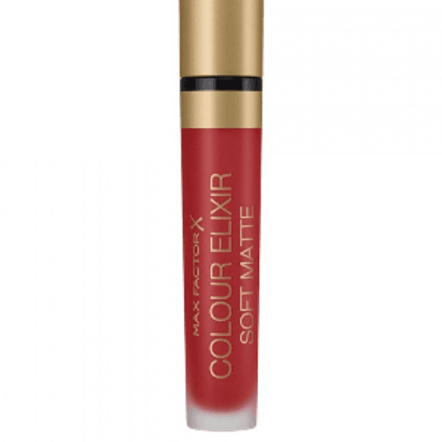 Max Factor Colour Elixir Soft Matte Lipstick No 030 Crushed Ruby