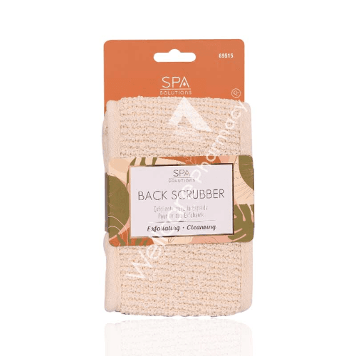 Cala Back Scrubber Beige 69515   (Buy 2 Get 1 Free)