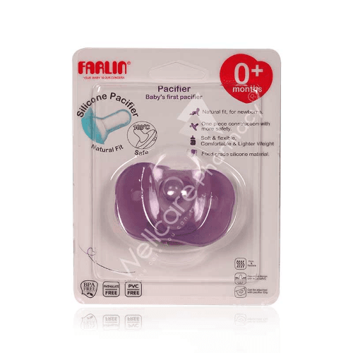 Farlin Pacifier 0 Month+ Ba-10021   (Buy 2 Get 1 Free)