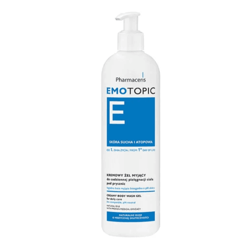 Pharmaceris Emotopic Creamy Shower Gel - 400Ml