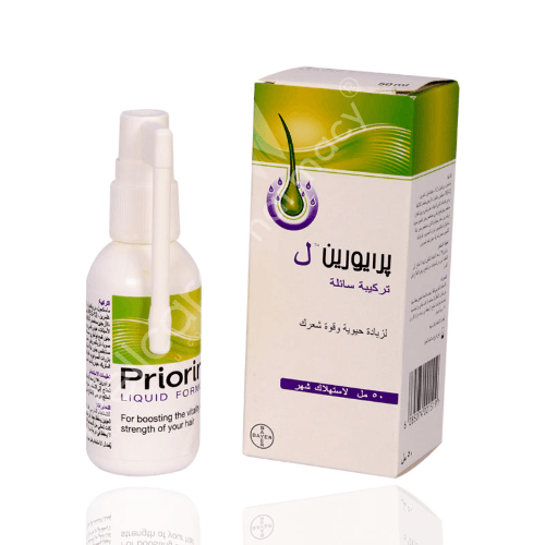 Priorin L Liquid Formula 50Ml