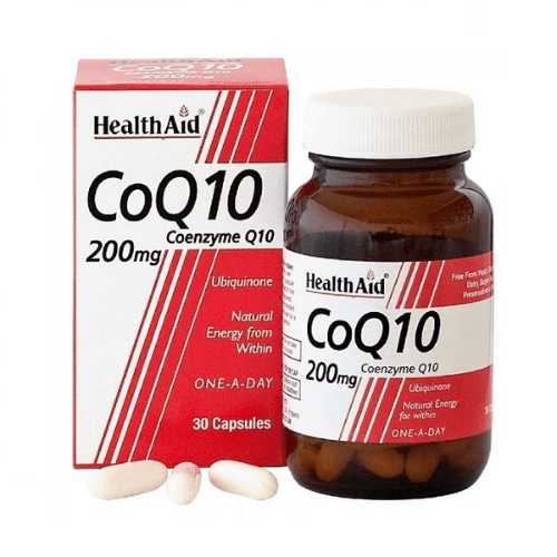 Healthaid Co Q10 200Mg Capsules 30'S   (Buy 2 Get 1 Free)