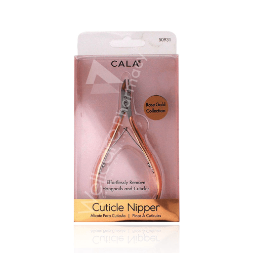 Cala Cuticle Nipper Rose Gold   (Buy 2 Get 1 Free)