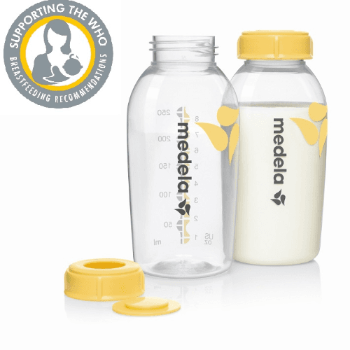 Medela Baby Milk Bottles 250Ml 2'S