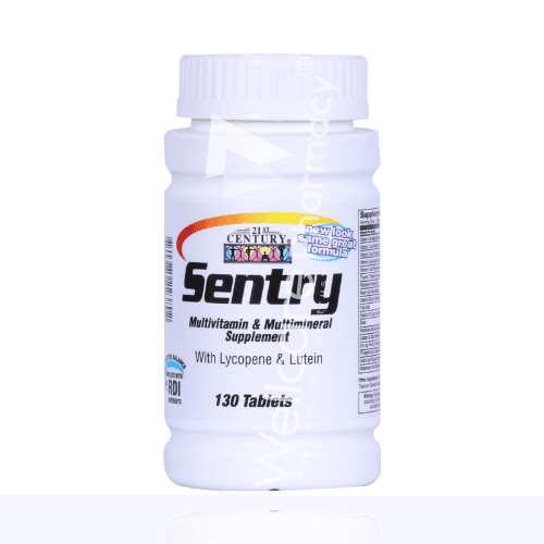 21St Century Sentry Tablets 130'S