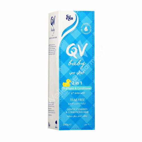 Qv Baby 2 In 1 Shampoo & Conditioner