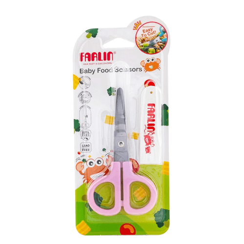 Farlin Baby Food Scissors Ah-40011   (Buy 2 Get 1 Free)