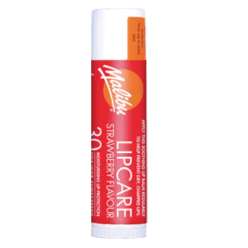 Malibu Spf30 Strawberry Lip Balm 4G