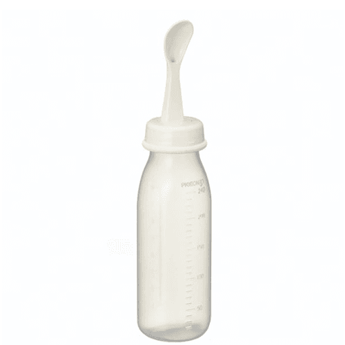Pigeon Weaning Bottle With Spoon 240Ml