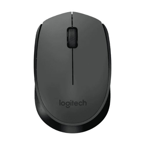 M171 WIRELESS MOUSE BLACK GREY