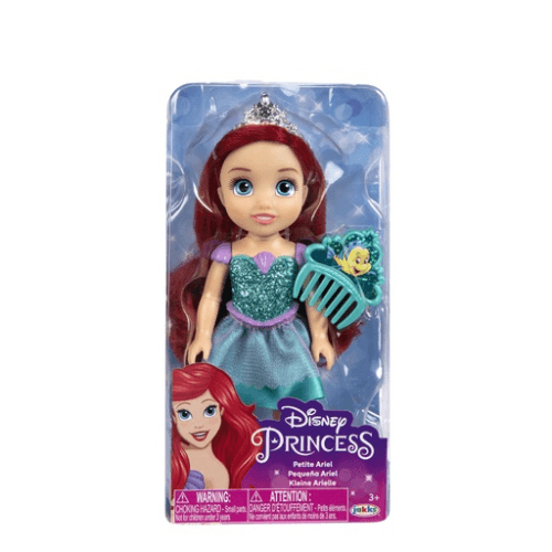 Disney Princess Petite Doll with Comb 6-Inch (each doll sold separately)