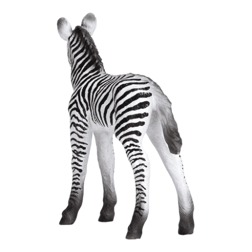 Mojo Animal Figure Zebra Foal
