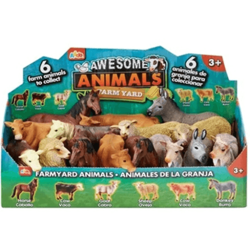 Addo Awesome Animals Medium Figurine Farm Animals, each sold separately (subject to availability)