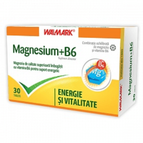Walmark Magnesium + B6 Capsules - 30'S 