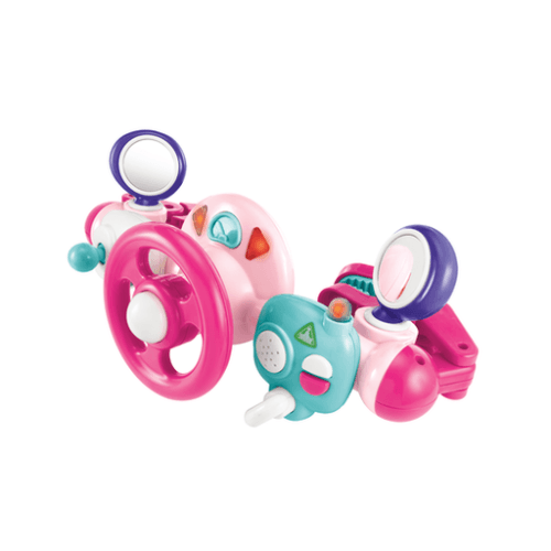 ELC Lights and Sounds Buggy Driver Pink