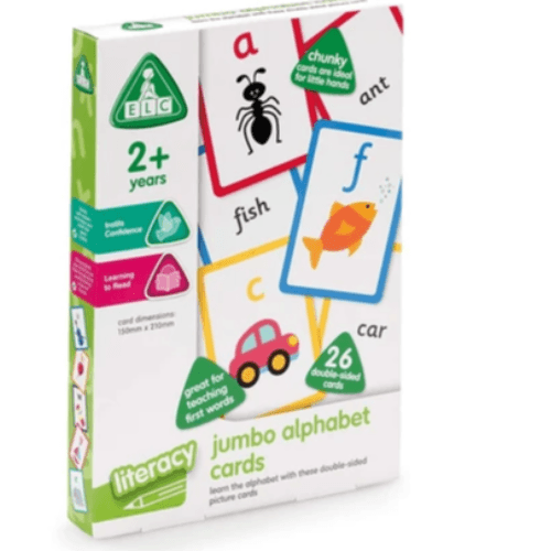 ELC Jumbo Alpha Lower Flash Cards