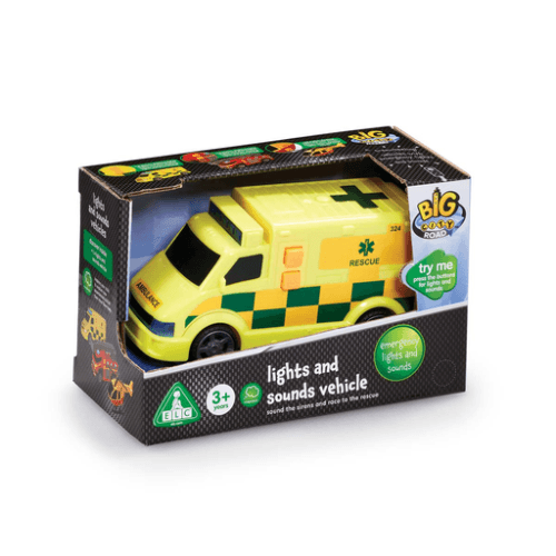 Big City Light & Sound Ambulance 3+ Years